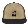 Flat Bill Snapback Trucker Cap Thumbnail