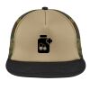 Flat Bill Snapback Trucker Cap Thumbnail