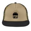 Flat Bill Snapback Trucker Cap Thumbnail