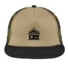 Flat Bill Snapback Trucker Cap Thumbnail