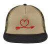 Flat Bill Snapback Trucker Cap Thumbnail