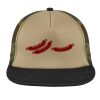 Flat Bill Snapback Trucker Cap Thumbnail
