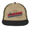 Flat Bill Snapback Trucker Cap Thumbnail