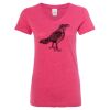 Women’s Glitter V-Neck T-Shirt Thumbnail