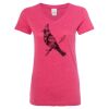 Women’s Glitter V-Neck T-Shirt Thumbnail