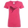 Women’s Glitter V-Neck T-Shirt Thumbnail