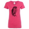 Women’s Glitter V-Neck T-Shirt Thumbnail