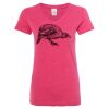 Women’s Glitter V-Neck T-Shirt Thumbnail