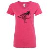 Women’s Glitter V-Neck T-Shirt Thumbnail