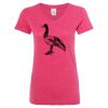 Women’s Glitter V-Neck T-Shirt Thumbnail