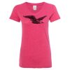 Women’s Glitter V-Neck T-Shirt Thumbnail