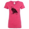 Women’s Glitter V-Neck T-Shirt Thumbnail