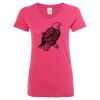 Women’s Glitter V-Neck T-Shirt Thumbnail