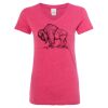 Women’s Glitter V-Neck T-Shirt Thumbnail