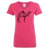 Women’s Glitter V-Neck T-Shirt Thumbnail