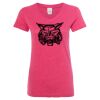 Women’s Glitter V-Neck T-Shirt Thumbnail