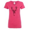 Women’s Glitter V-Neck T-Shirt Thumbnail