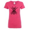 Women’s Glitter V-Neck T-Shirt Thumbnail