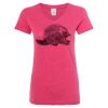 Women’s Glitter V-Neck T-Shirt Thumbnail