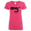 Women’s Glitter V-Neck T-Shirt Thumbnail
