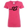 Women’s Glitter V-Neck T-Shirt Thumbnail