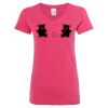 Women’s Glitter V-Neck T-Shirt Thumbnail