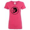 Women’s Glitter V-Neck T-Shirt Thumbnail