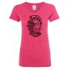 Women’s Glitter V-Neck T-Shirt Thumbnail