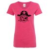 Women’s Glitter V-Neck T-Shirt Thumbnail
