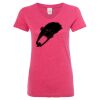 Women’s Glitter V-Neck T-Shirt Thumbnail