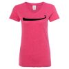 Women’s Glitter V-Neck T-Shirt Thumbnail