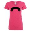 Women’s Glitter V-Neck T-Shirt Thumbnail