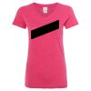 Women’s Glitter V-Neck T-Shirt Thumbnail