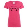 Women’s Glitter V-Neck T-Shirt Thumbnail
