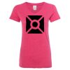 Women’s Glitter V-Neck T-Shirt Thumbnail