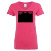 Women’s Glitter V-Neck T-Shirt Thumbnail