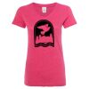 Women’s Glitter V-Neck T-Shirt Thumbnail