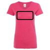 Women’s Glitter V-Neck T-Shirt Thumbnail