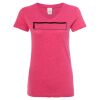 Women’s Glitter V-Neck T-Shirt Thumbnail