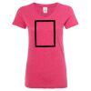 Women’s Glitter V-Neck T-Shirt Thumbnail