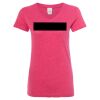 Women’s Glitter V-Neck T-Shirt Thumbnail