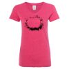 Women’s Glitter V-Neck T-Shirt Thumbnail