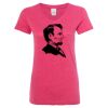 Women’s Glitter V-Neck T-Shirt Thumbnail