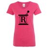 Women’s Glitter V-Neck T-Shirt Thumbnail