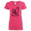 Women’s Glitter V-Neck T-Shirt Thumbnail