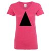 Women’s Glitter V-Neck T-Shirt Thumbnail
