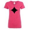 Women’s Glitter V-Neck T-Shirt Thumbnail
