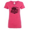 Women’s Glitter V-Neck T-Shirt Thumbnail
