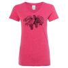 Women’s Glitter V-Neck T-Shirt Thumbnail