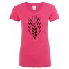 Women’s Glitter V-Neck T-Shirt Thumbnail